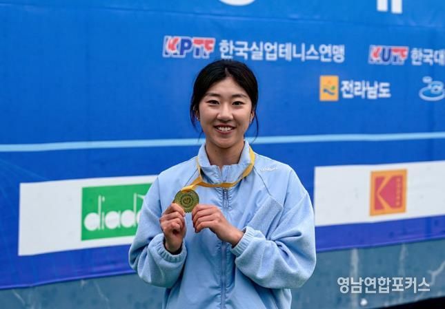 안동시청 테니스경기단, 여수오픈테니스대회에서 금메달 2개 획득 쾌거