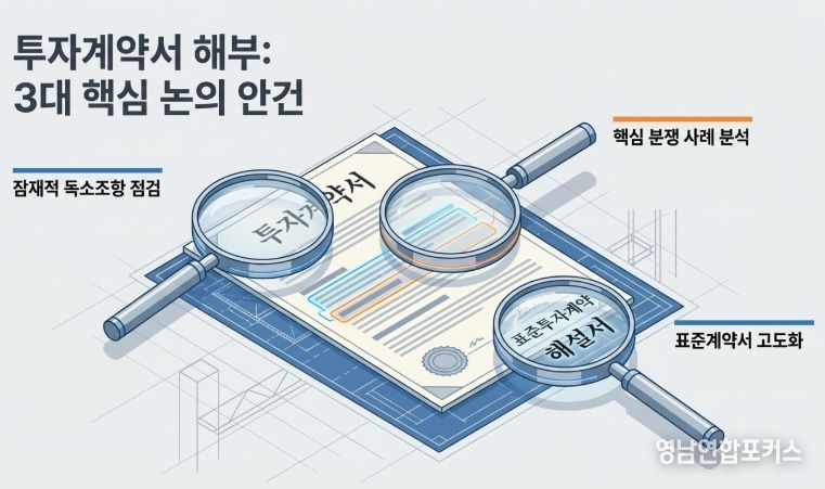 벤처투자 계약문화 발전 포럼 인포그래픽