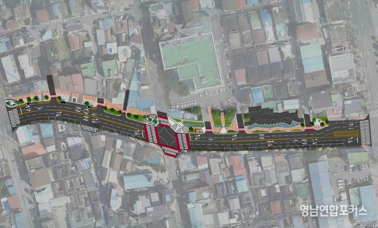 안동시, 안기천 생태물길 복원사업 추진