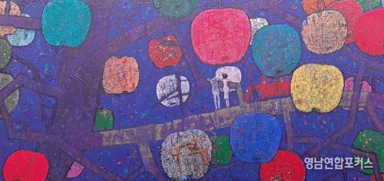 우승우(채색청송)