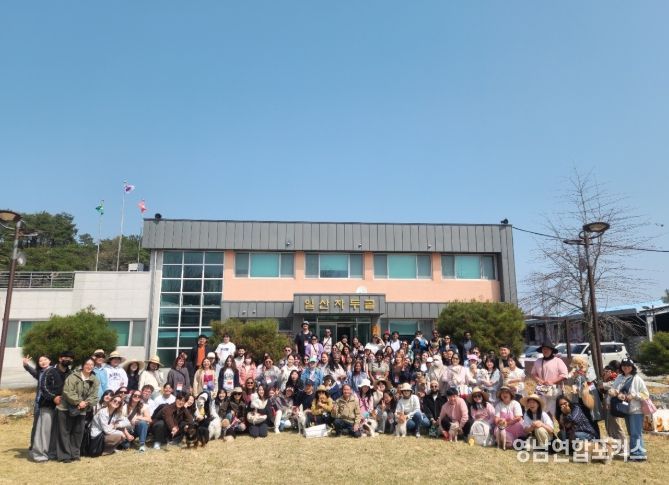 의성군, ‘자두꽃 필 무렵’ 성황